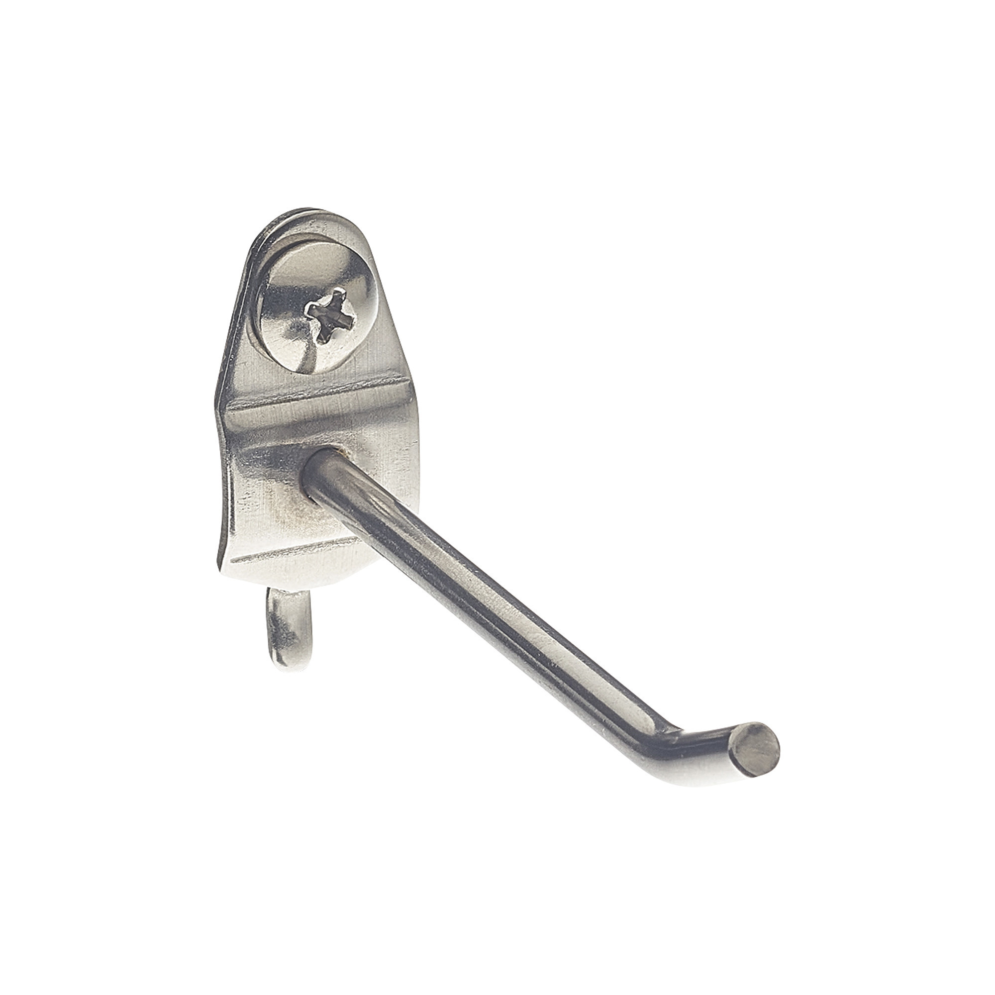 Triton Products DuraHook 2 1/2in., 30° Stainless Single Rods, 3-Pk., Model# 81313
